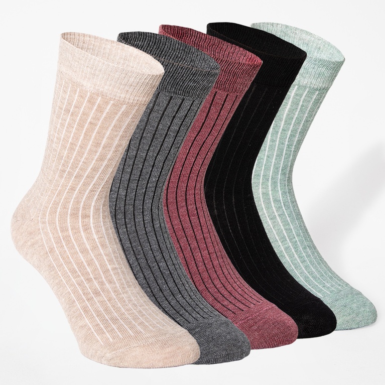 Sukat 5 kpl "Coloured socks"